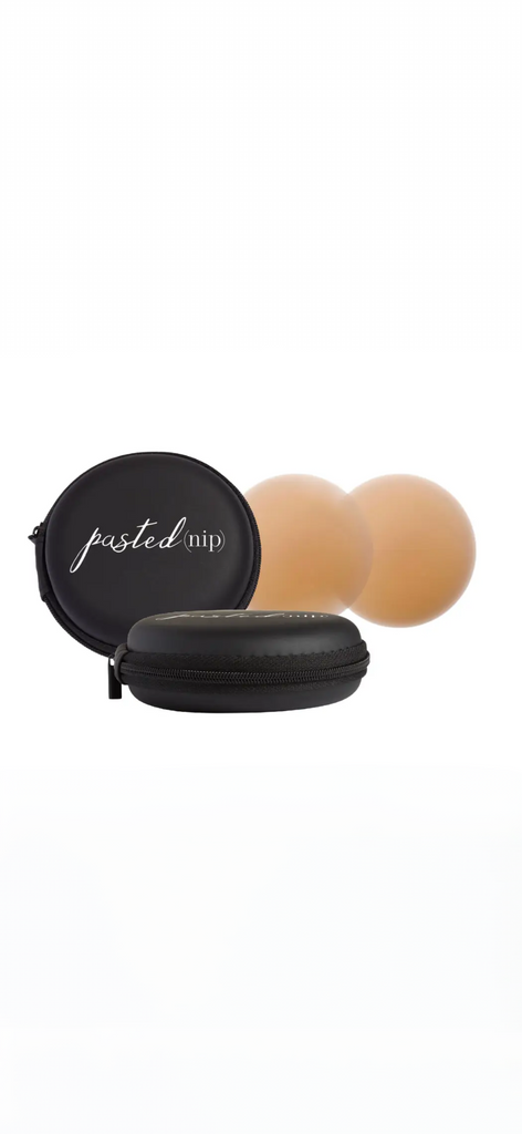 light pasted nipple covers