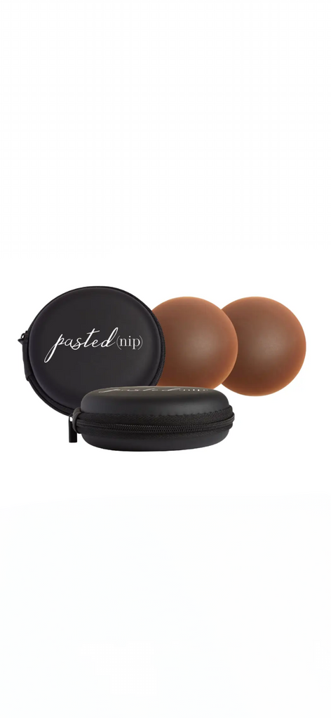 dark pasted nipple covers