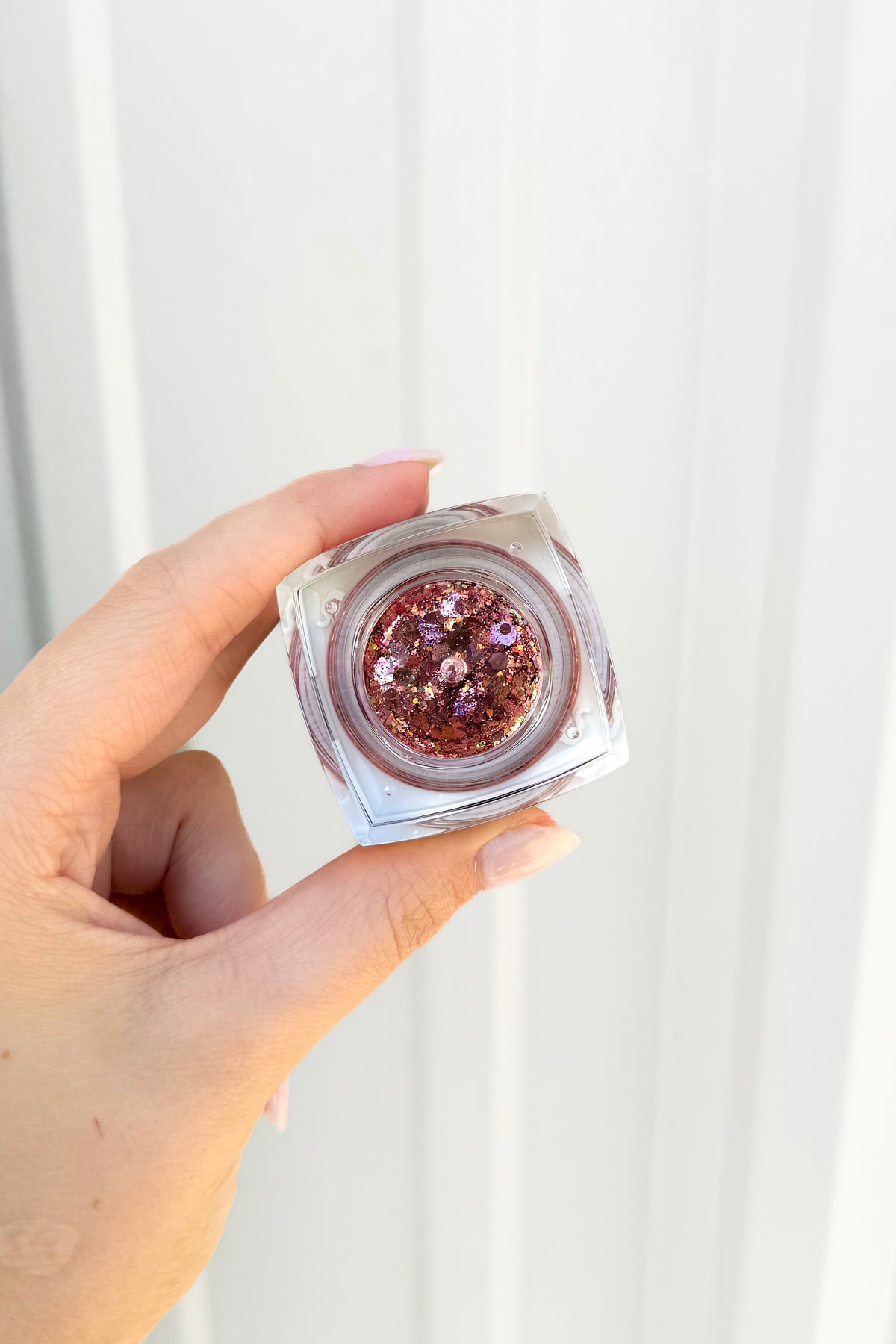 Golden Rosé Glitter Balm by Elektra Cosmetics-GIFT MISC