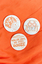 Vols 4 Life Button Set-ACC PIN