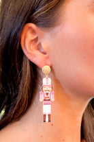'Tis the Season Nutcracker Earrings by Taylor Shaye-ACC EARRING