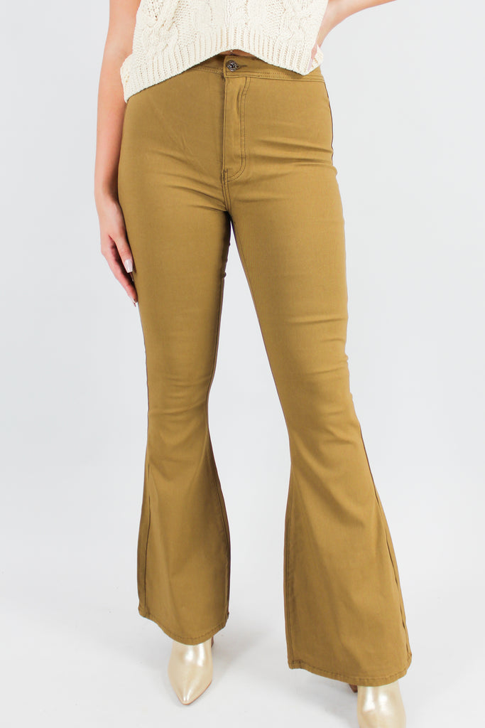 high rise pants