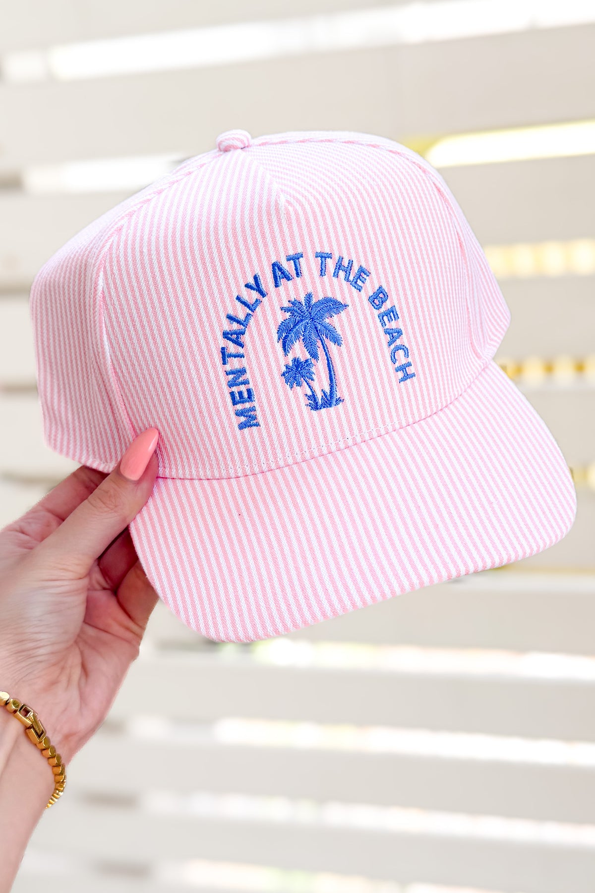 Mentally at the Beach Baseball Cap-ACC CAP