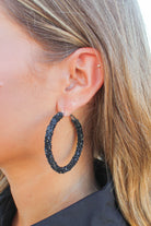 Mix and Match Glitter Hoops-ACC EARRING