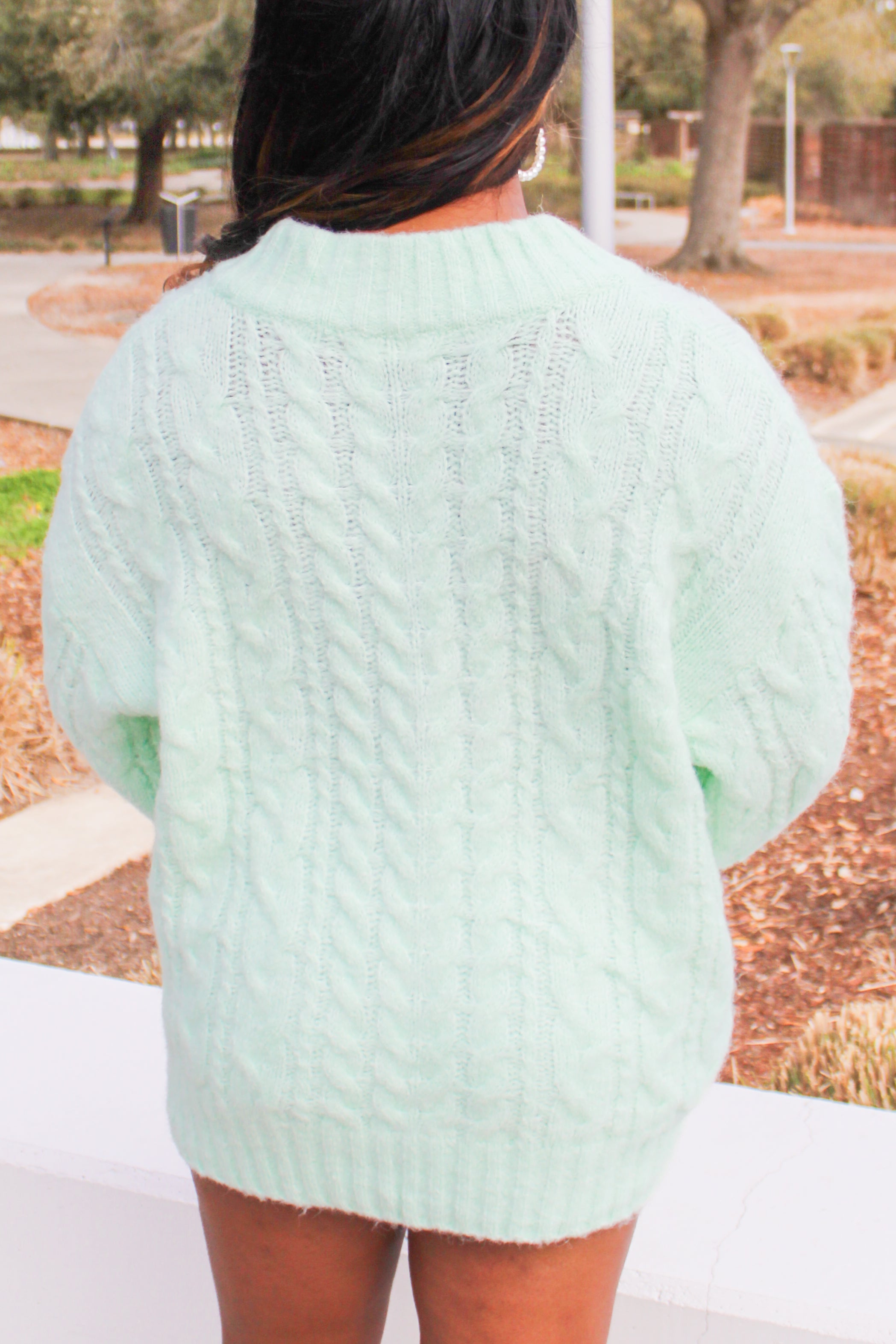 Candy Floss Pastel Sweater main image 1