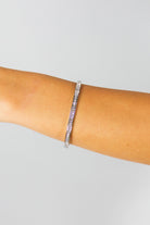 Pure Elegance Rhinestone Bracelet-ACC BRACELET