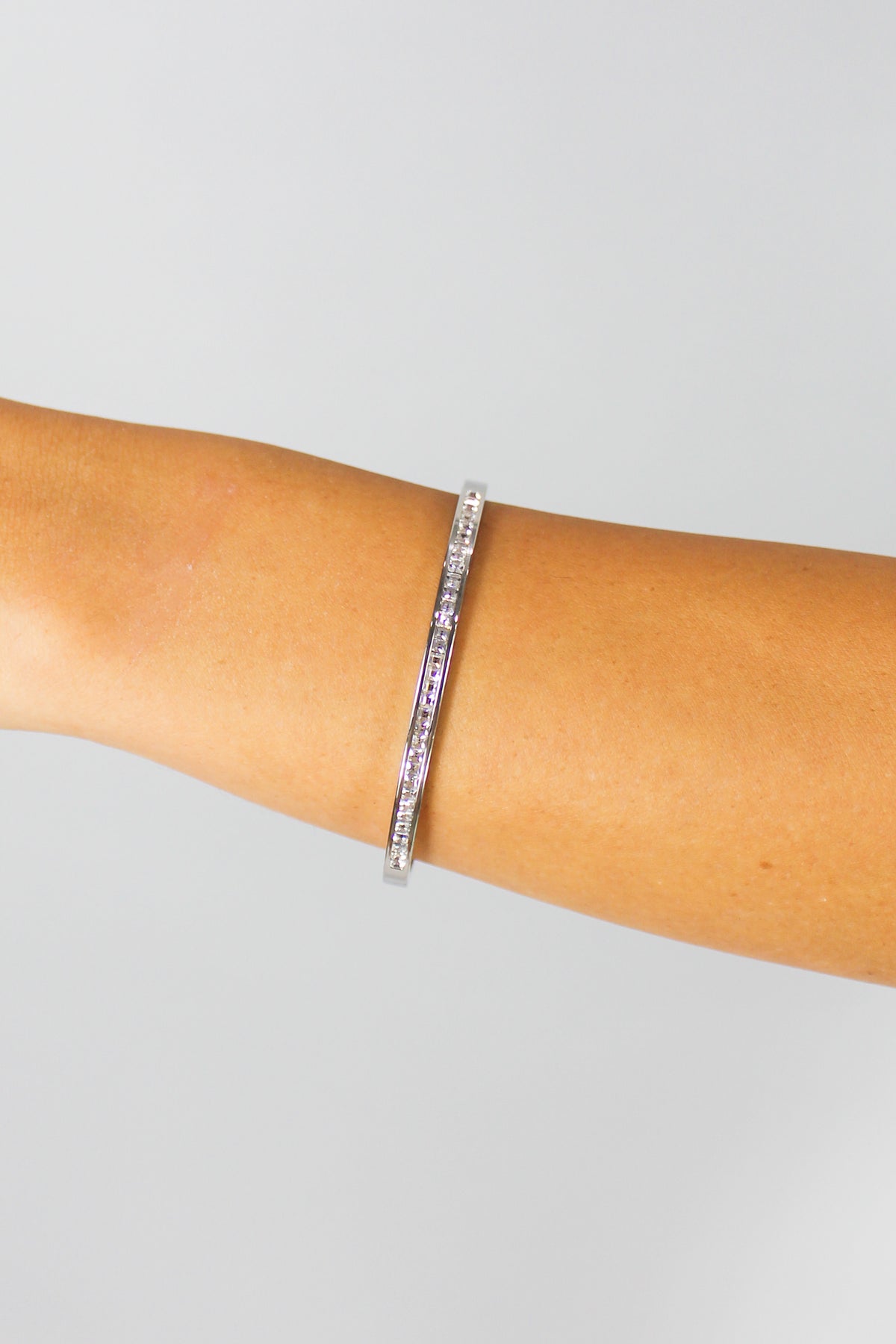 Pure Elegance Rhinestone Bracelet-ACC BRACELET