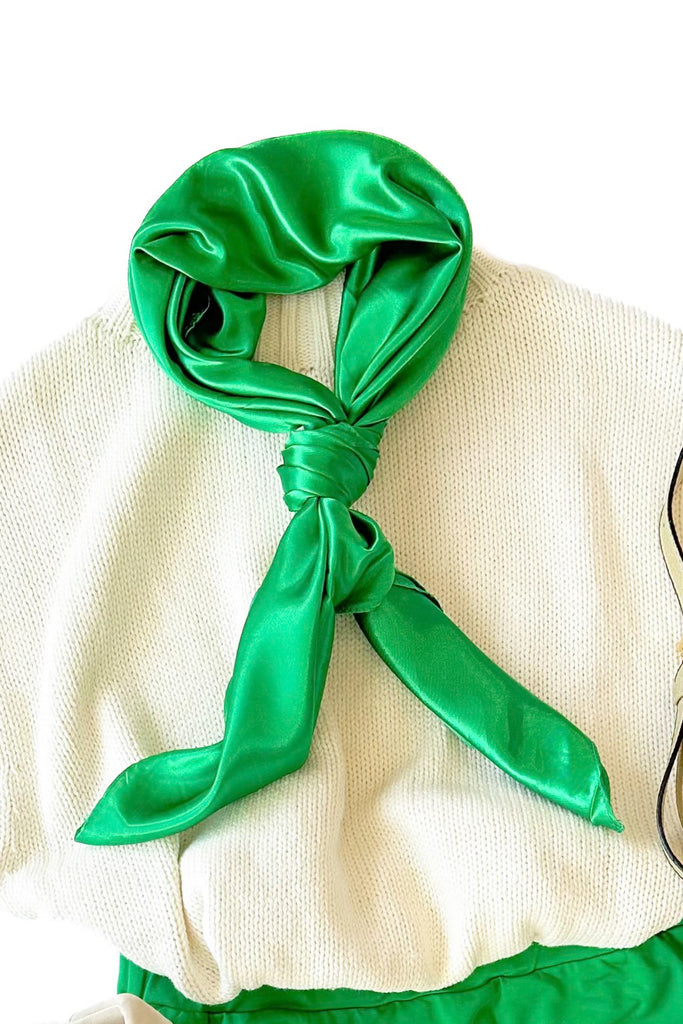 royal expectations satin bandana