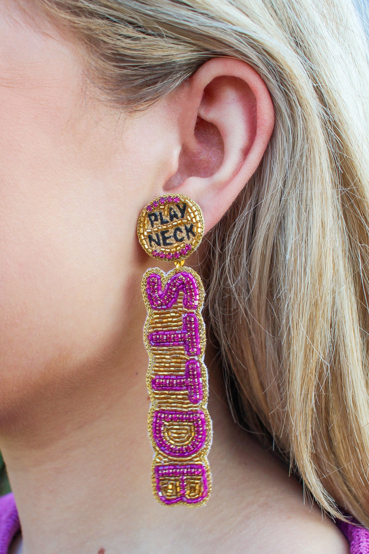 sttdb earrings by taylor shaye