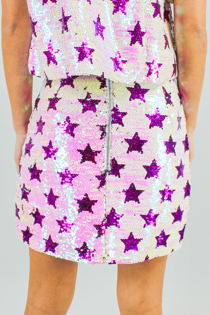 purple stars
