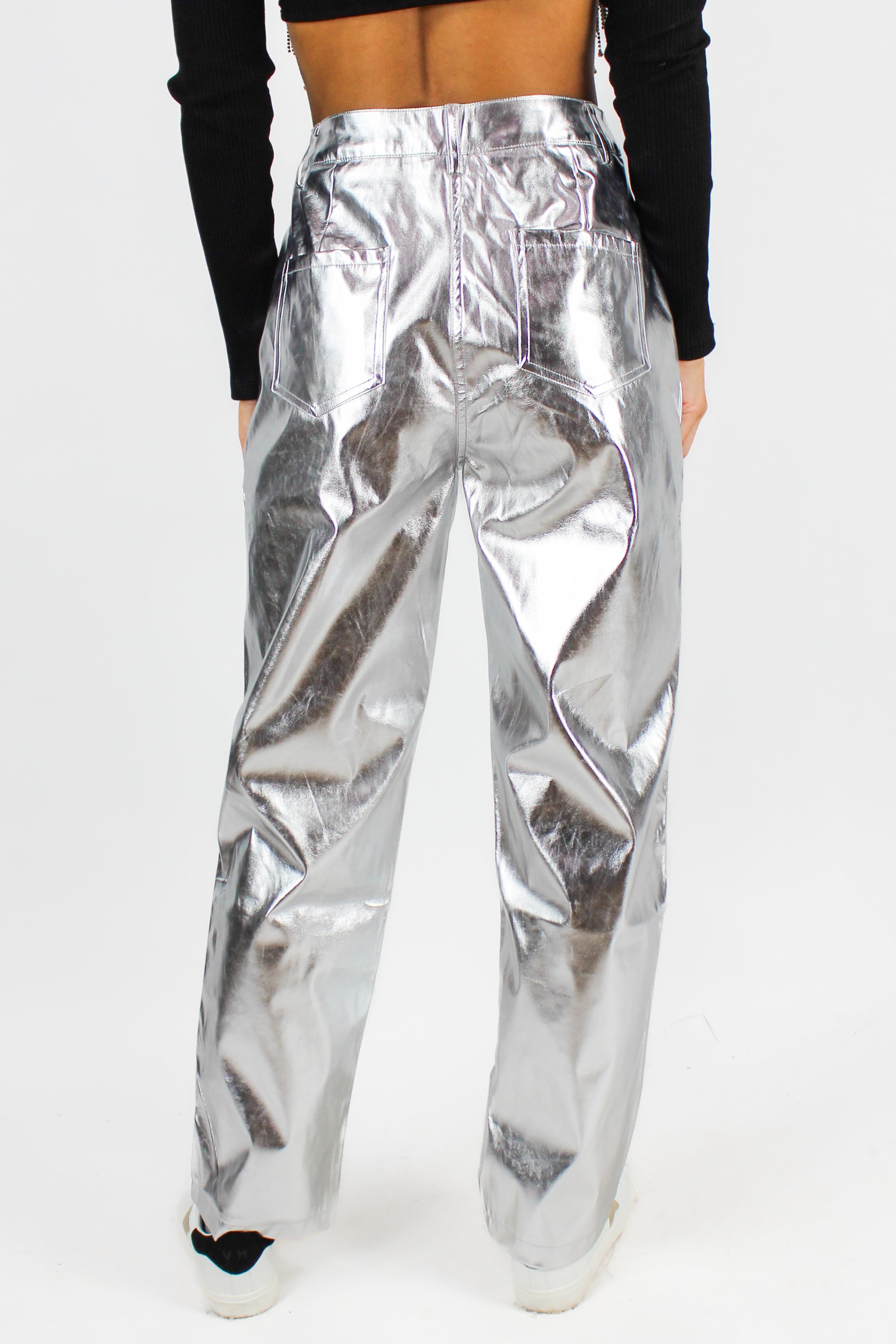 To The Moon & Back Metallic Pants