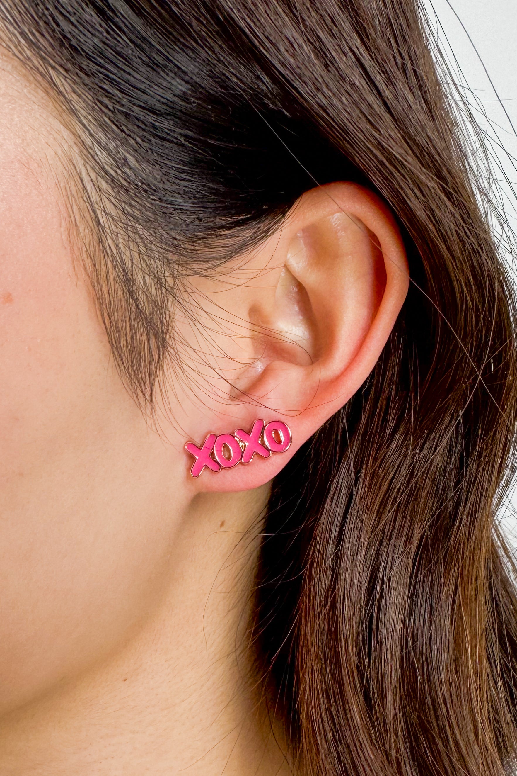 XOXO Stud Earrings Frock Candy
