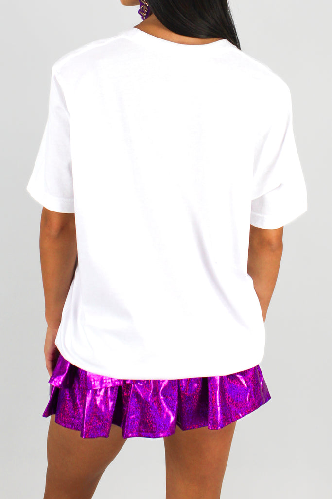 white shirt