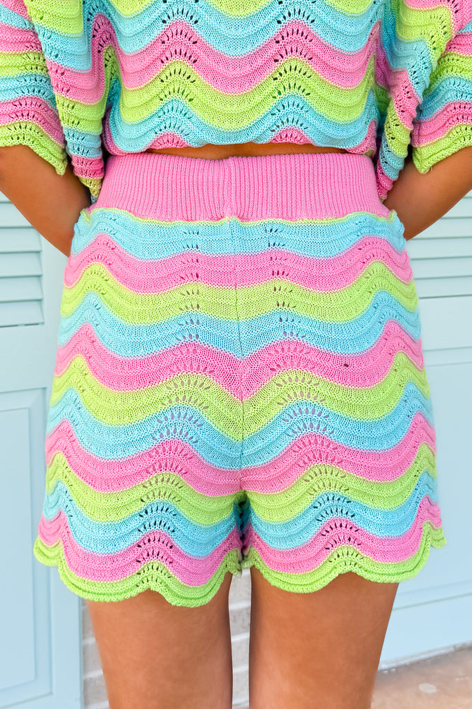 back of shorts
