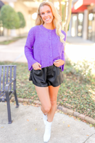 Already Have Plans Bell Sleeve Cardigan Size L-TOP CARDIGAN