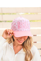 Mama Floral Trucker Hat-ACC CAP