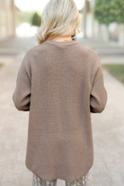 Best Of You Ribbed Sweater Size S-TOP WINTER SWEATER