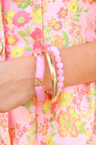 In Good Light Marble Tube Beaded Bracelet Set-ACC BRACELET