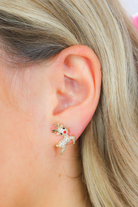 Magic in the Air Dainty Rudolph Earrings-ACC EARRING