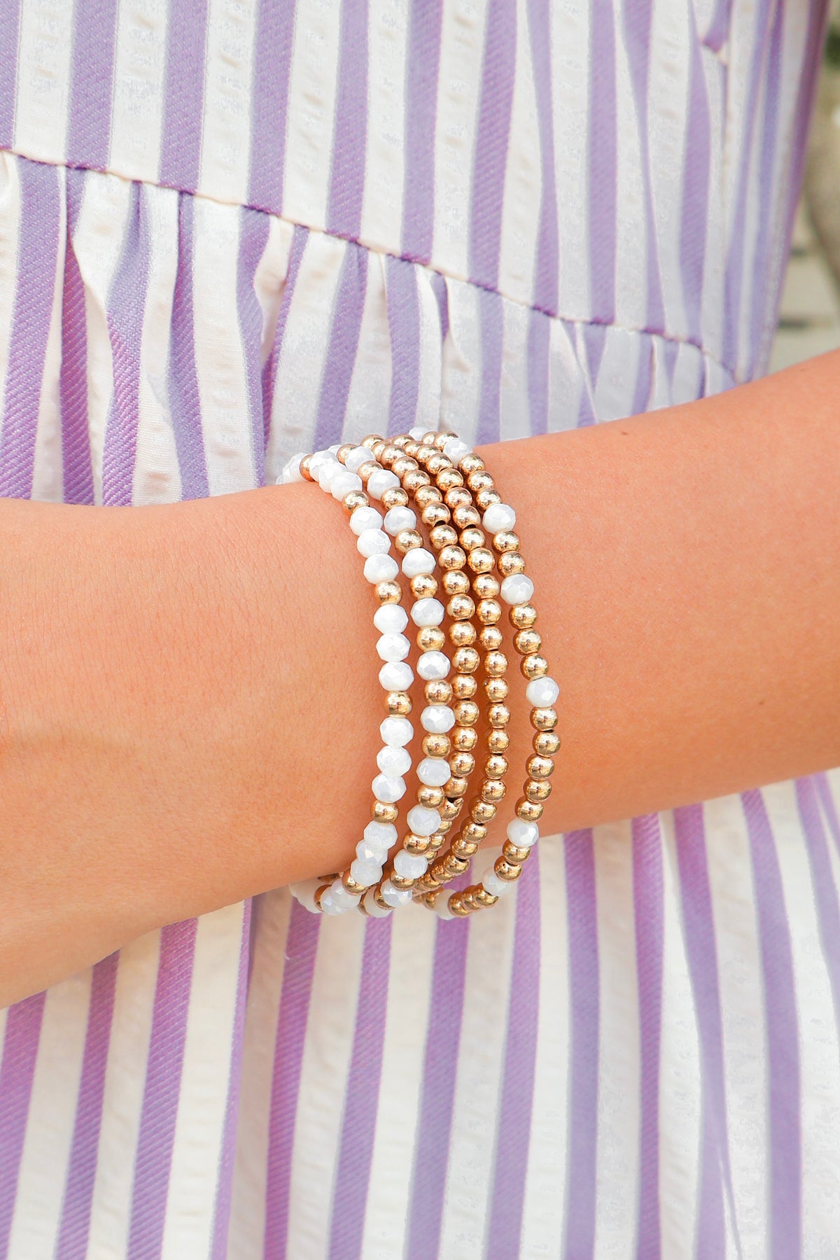 In the Details Beaded Bracelet Set-ACC BRACELET