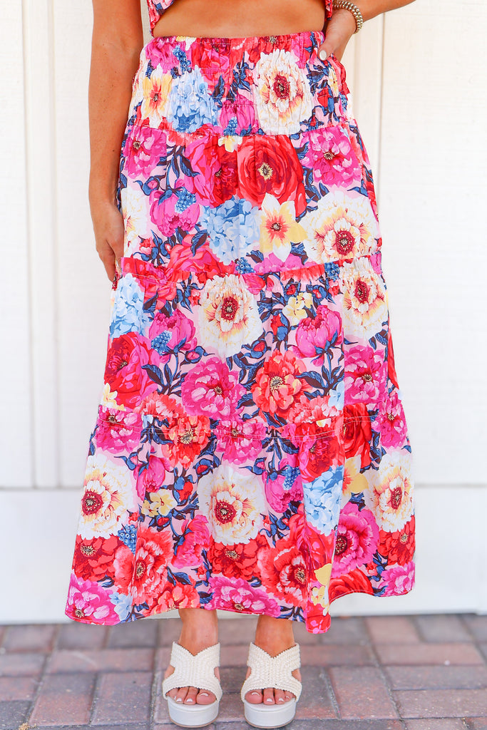 midi skirt by buddy love