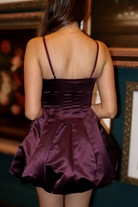 Wine & Dine Bubble Hem Dress-DRESS EVENT