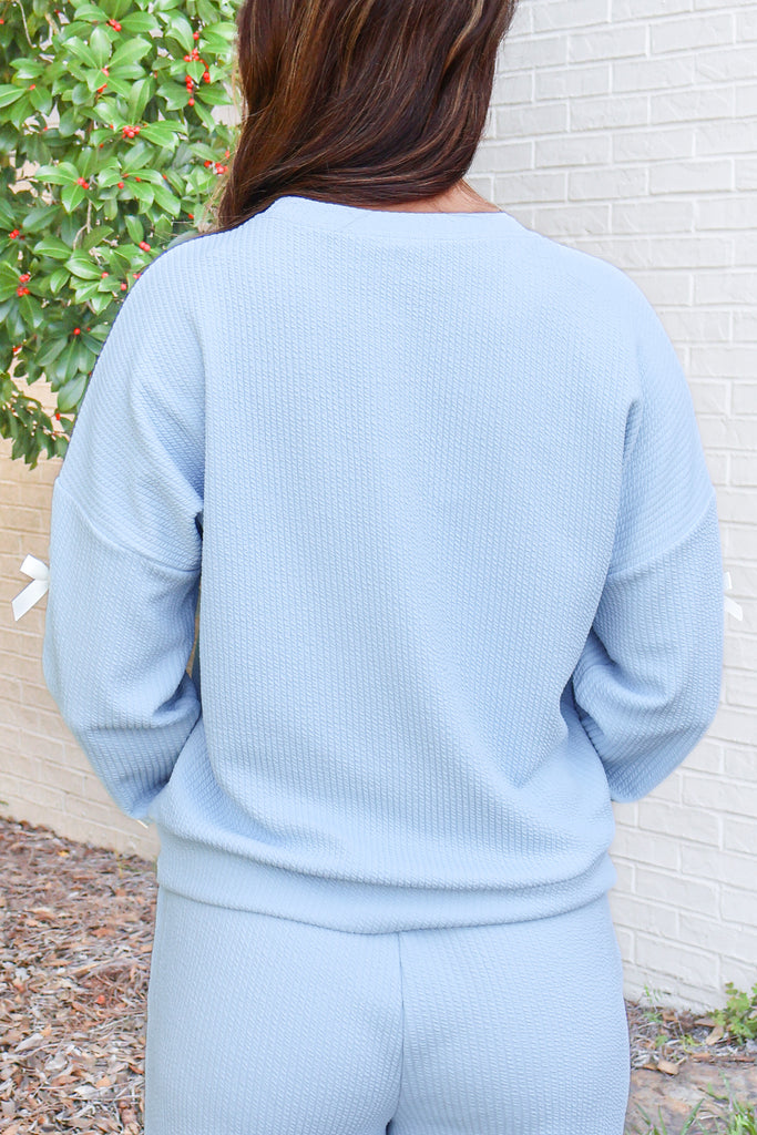 back of ribbed top