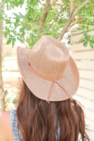 Coastal Cowgirl Sequin Cowgirl Hat-ACC CAP