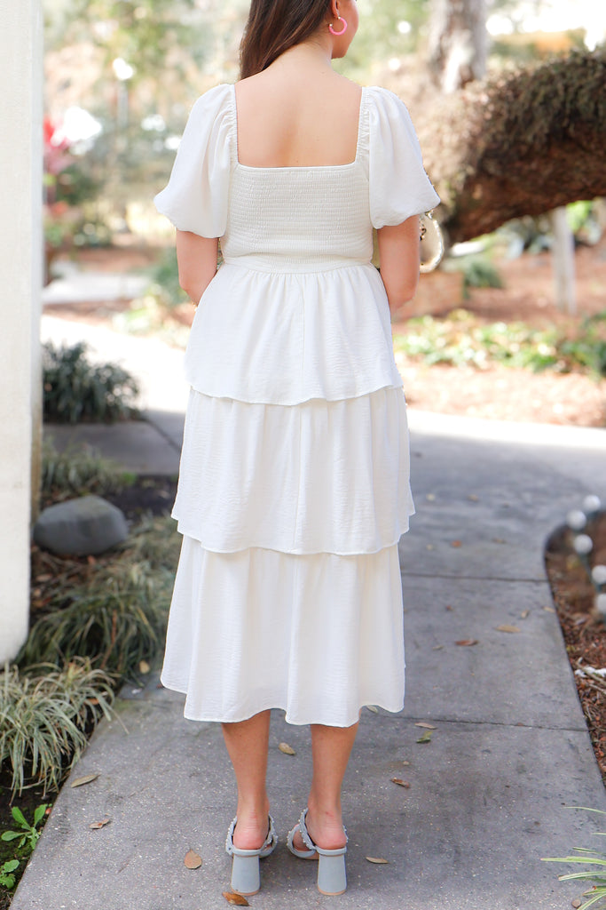 back of midi dress