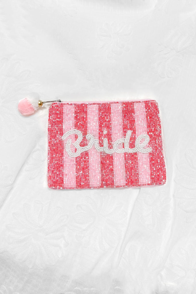 beaded coin purse