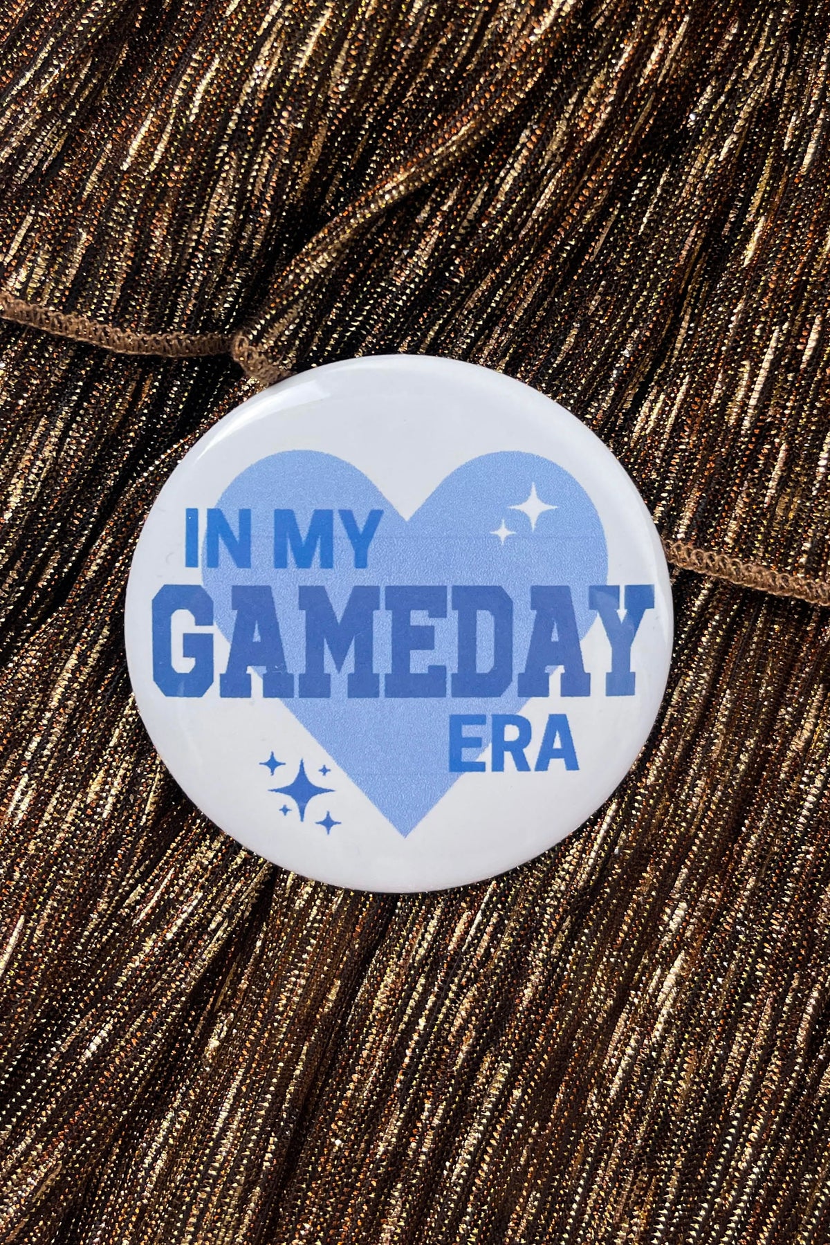 In My Gameday Era Button in Blue-ACC PIN
