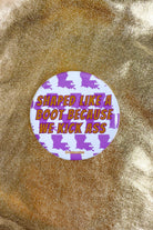 Shaped Like a Boot Button-ACC PIN