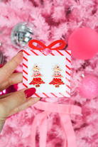 Happiest Time of Year Christmas Tree Earrings-ACC EARRING