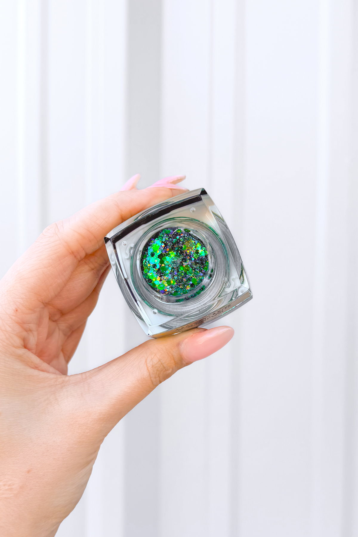 Green Clover Glitter Balm by Elektra Cosmetics-GIFT MISC