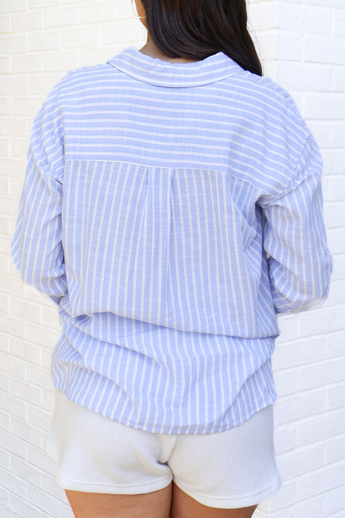 back of linen top