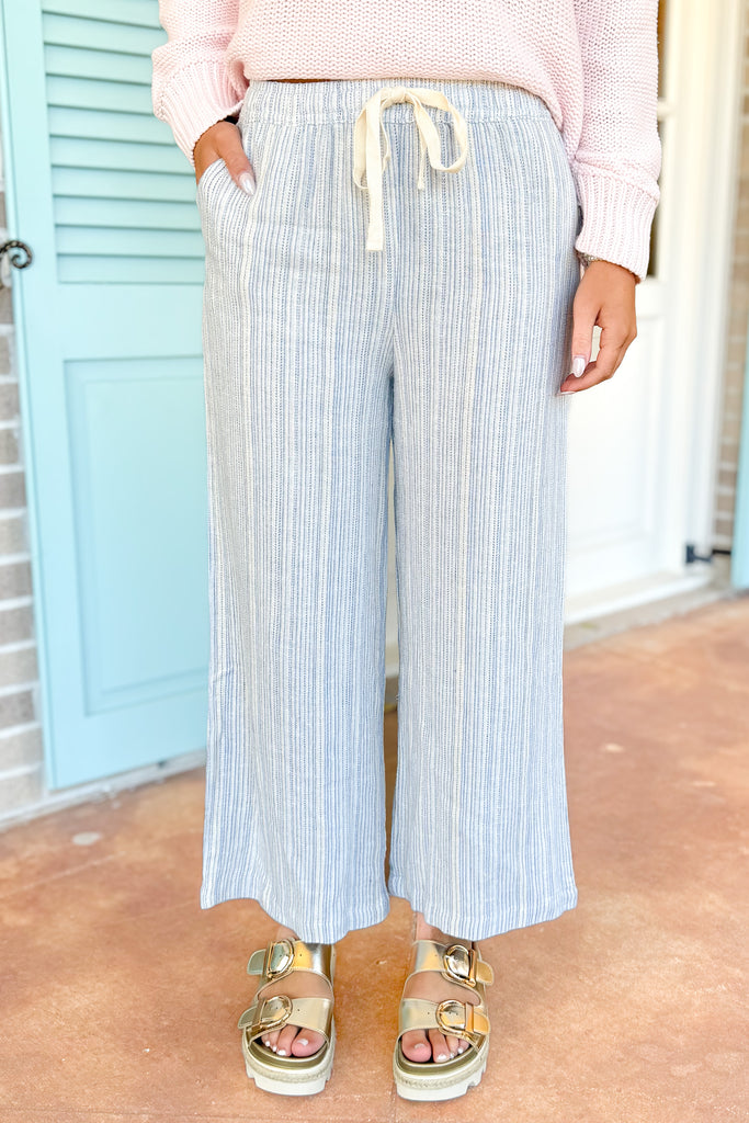 wide leg linen pants