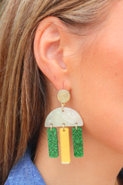 Triple Threat Dangle Earrings by Taylor Shaye-ACC EARRING