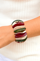 Back Away Long Bead Stretch Bracelet-ACC BRACELET