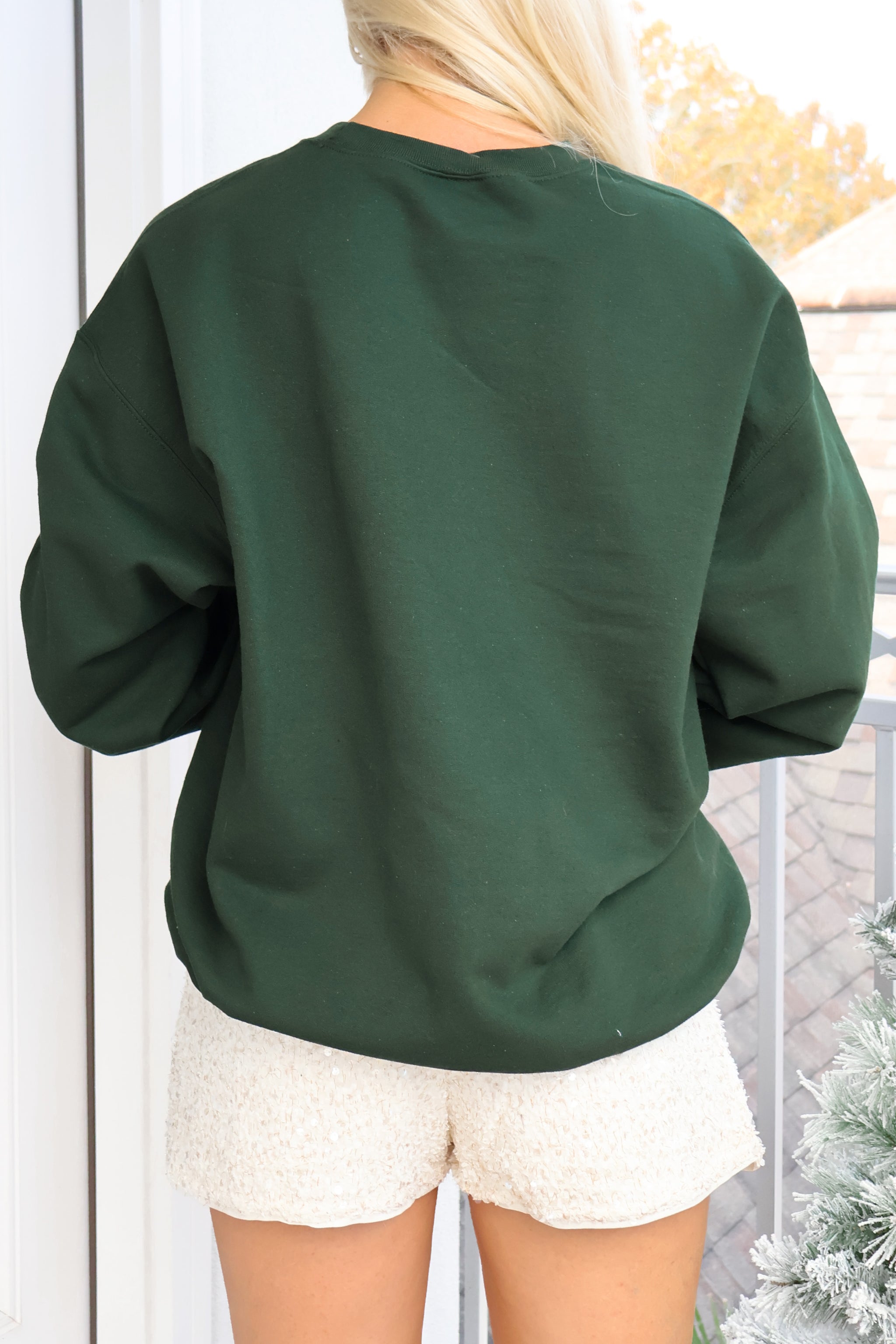 Holly Jolly Vibes Sweatshirt - Frock Candy