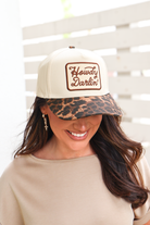 Howdy Darlin Leopard Baseball Cap