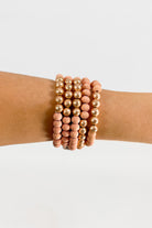 In the Details Wooden Bracelet Set-ACC BRACELET