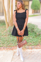 I Got Better Ruffle Tank Dress Size M-FAD ROMPER PANT