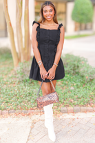 I Got Better Ruffle Tank Dress Size M-FAD ROMPER PANT