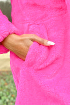 With or Without You Faux Fur Trench Coat-TOP WINTER JACKET