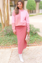 One Step Ahead Colorblock Sweater-TOP WINTER SWEATER
