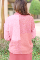 One Step Ahead Colorblock Sweater-TOP WINTER SWEATER