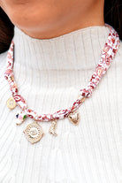Chasing My Dreams Western Style Scarf Charm Necklace-ACC NECKLACE