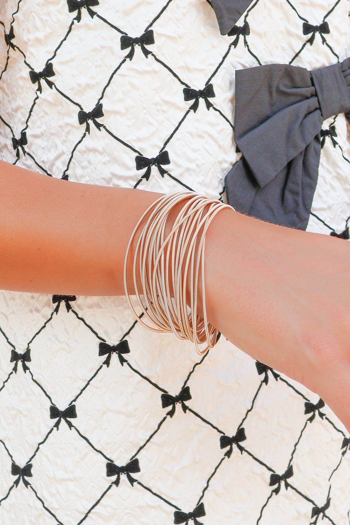 Keep Looking Up Spring Bracelet Set-ACC BRACELET