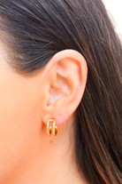 It Just Works Mini Hoop Earrings-ACC EARRING