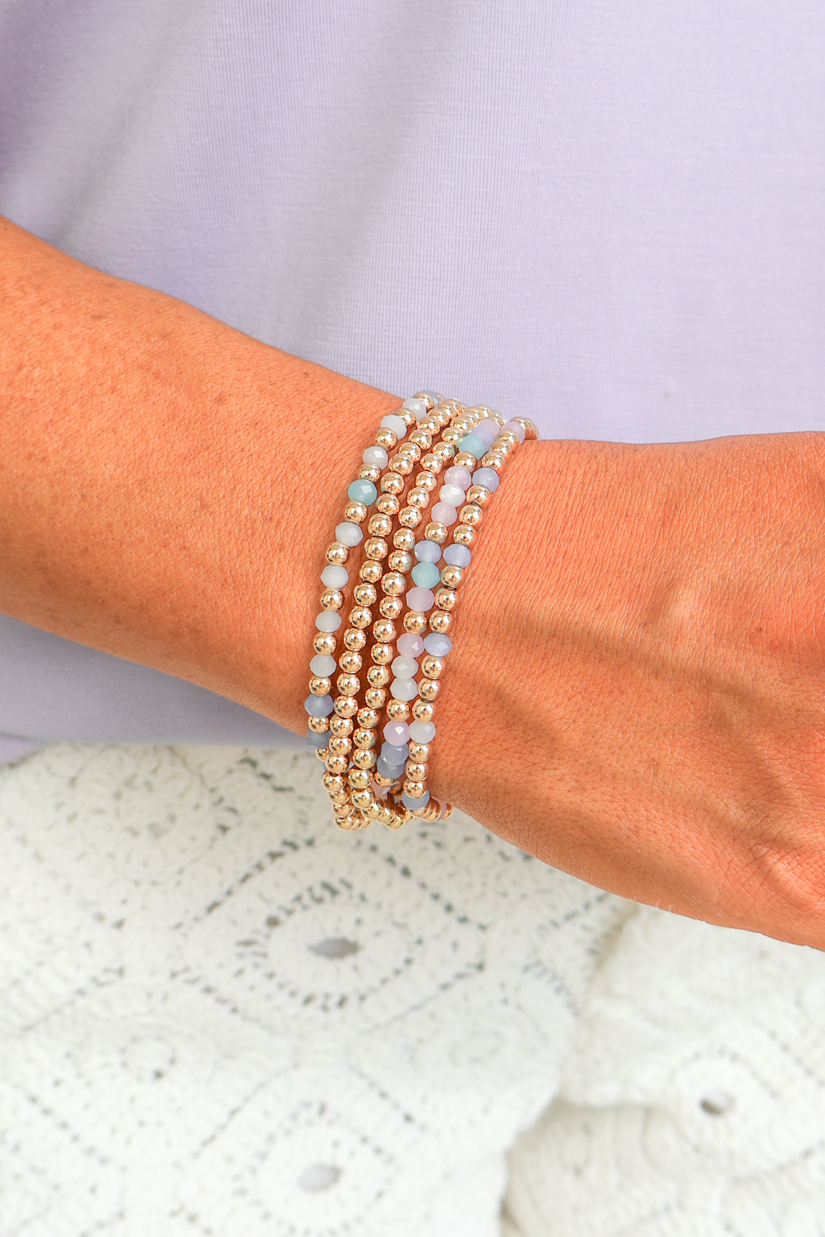 In the Details Beaded Bracelet Set-ACC BRACELET
